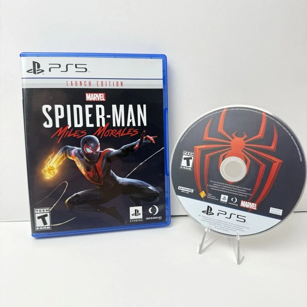 Marvel's Spider-Man: Miles Morales Launch Edition Sony PlayStation 5 PS5 Tested